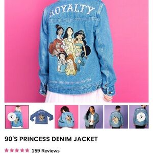 Disney Princess Denim Jacket